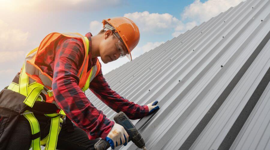 GAF lifetime shingles in Saint Ignace, MI